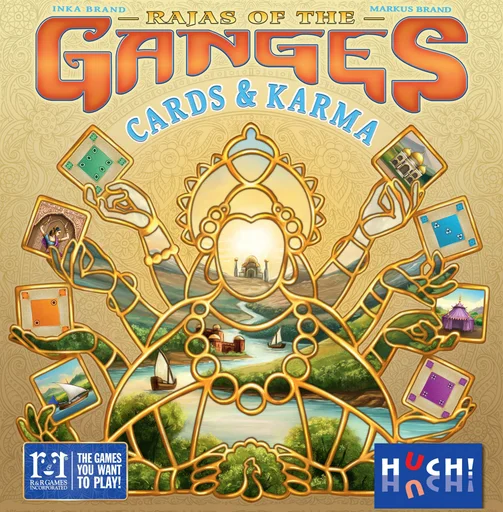 Board game, Rajas of the Ganges: Cards & Karma