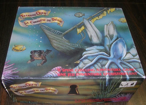 Board game, Treasure Quest