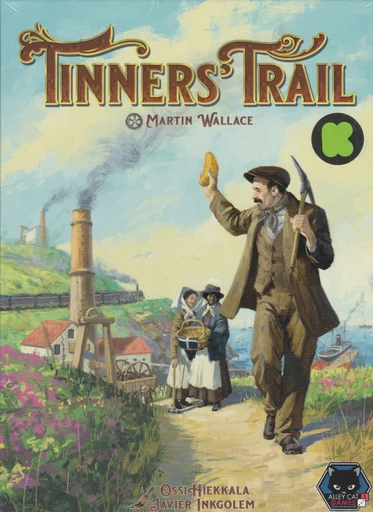 Board game, Tinners' Trail: Expanded Edition