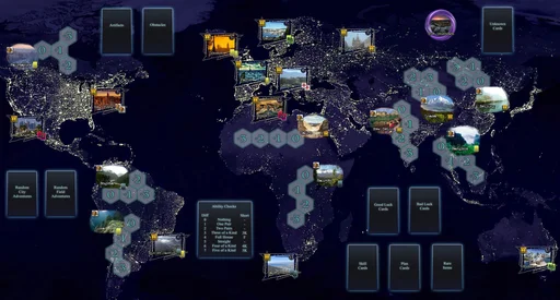 Board game, 2012: Godswake
