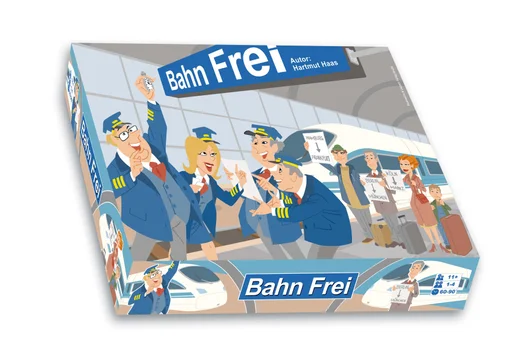 Board game, Bahn Frei
