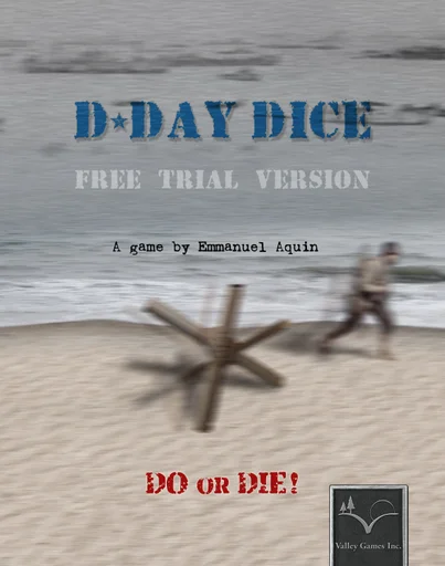 Board game, D-Day Dice: Free Trial Version