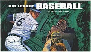 Board game, Big League Baseball