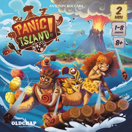 Board game, Panic Island!