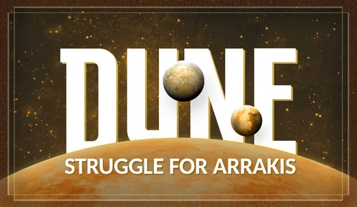 Board game, DUNE: Struggle for Arrakis