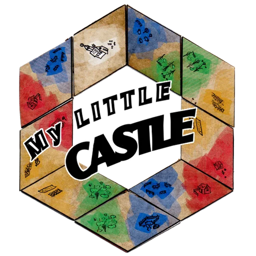 Board game, My Little Castle