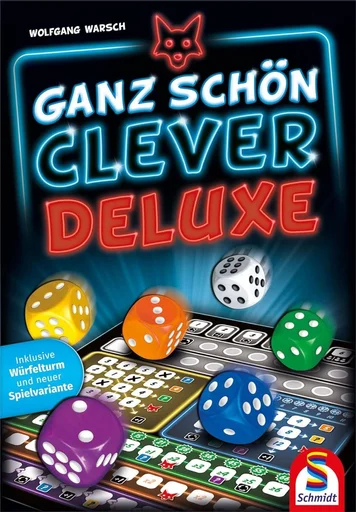 Board game, Ganz schön clever: Deluxe
