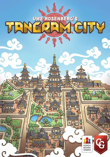 Board game, Tangram City