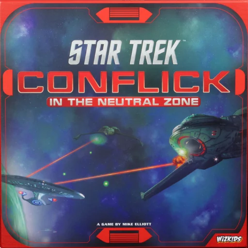 Board game, Star Trek: Conflick in the Neutral Zone