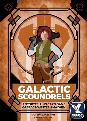 Board game, Galactic Scoundrels