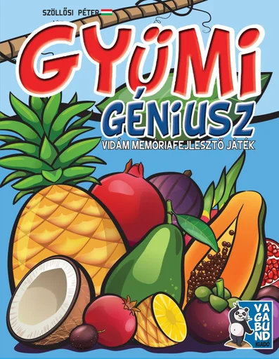 Board game, Fruit Passion