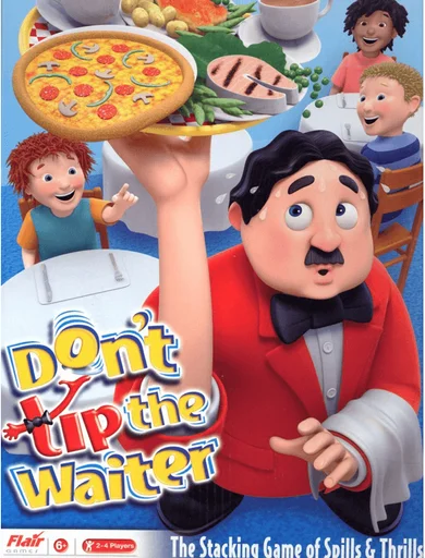 Board game, Don't Tip The Waiter