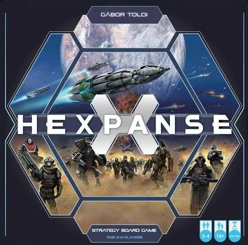Board game, Hexpanse