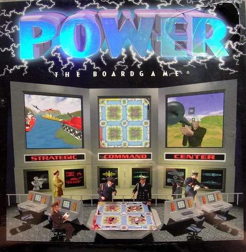 Board game, Power