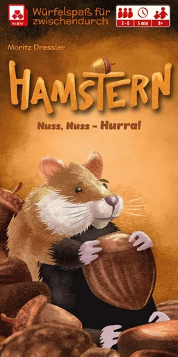 Board game, Hungry Hamsters