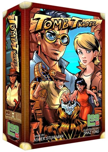 Board game, Tomb Trader