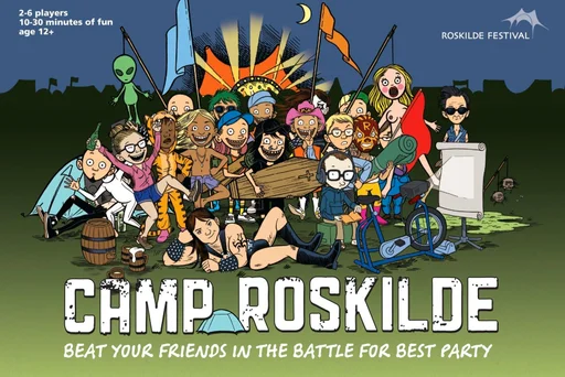 Board game, Camp Roskilde
