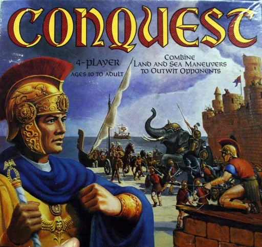 Board game, Conquest