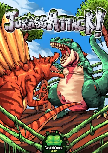 Board game, JurassAttack!