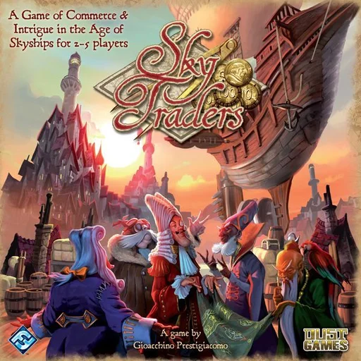Board game, Sky Traders
