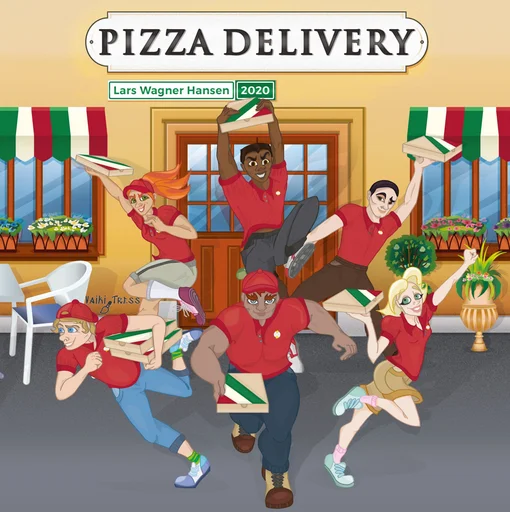 Board game, Pizza Delivery