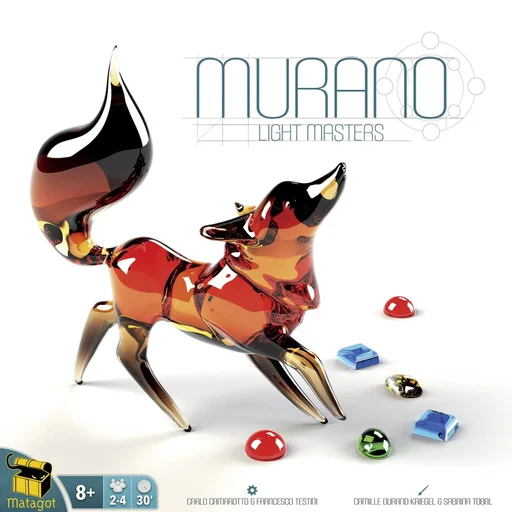 Board game, Murano: Light Masters