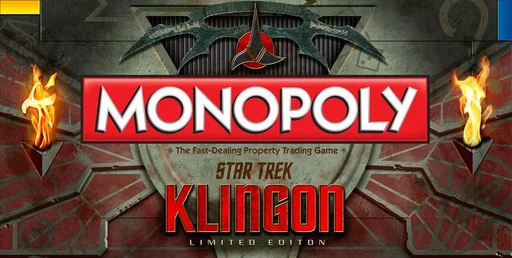 Board game, Monopoly: Klingon Edition
