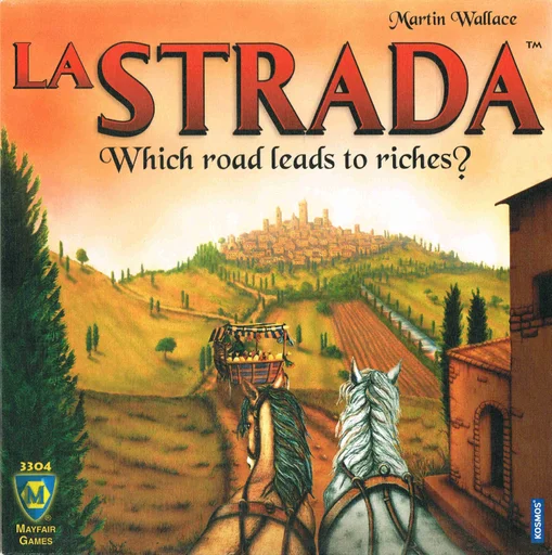 Board game, La Strada