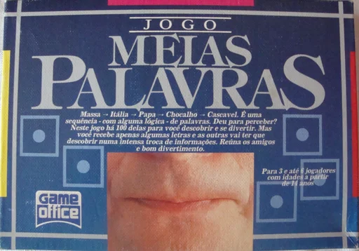 Board game, Meias Palavras