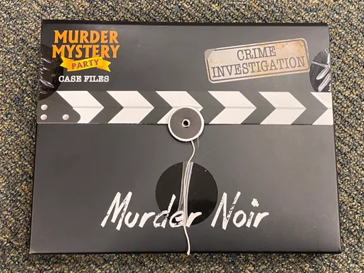 Board game, Murder Mystery Party Case Files: Murder Noir