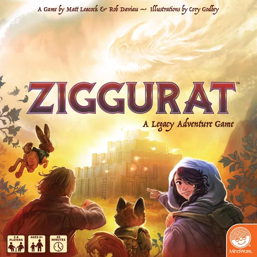 Board game, Ziggurat