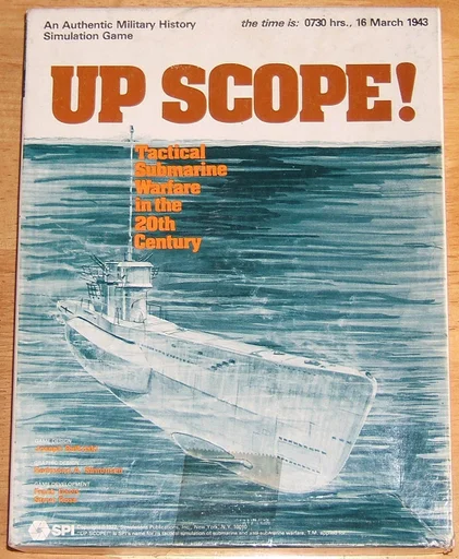 Board game, Up Scope! Tactical Submarine Warfare in the 20th Century