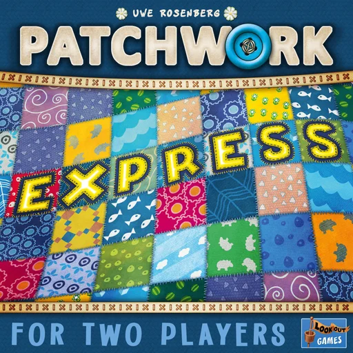 Board game, Patchwork Express