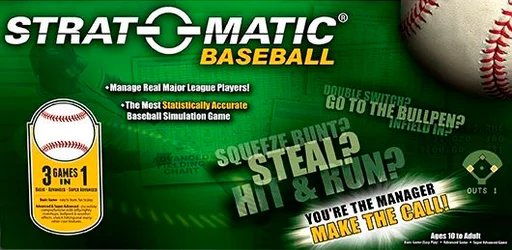 Board game, Strat-O-Matic Baseball