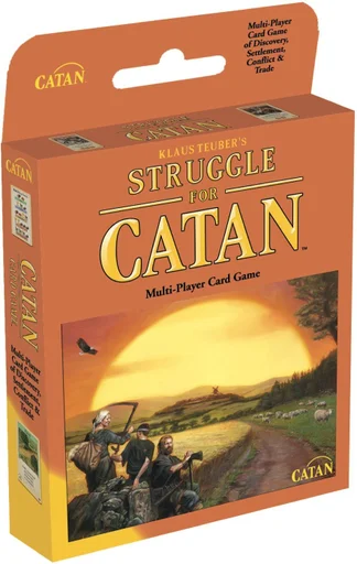 Board game, Struggle for Catan