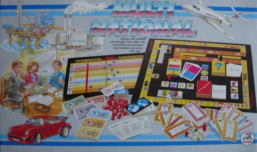 Board game, Multinational