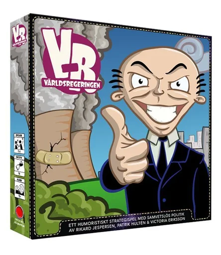Board game, Världsregeringen
