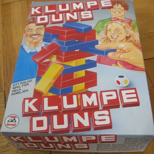 Board game, Klumpeduns