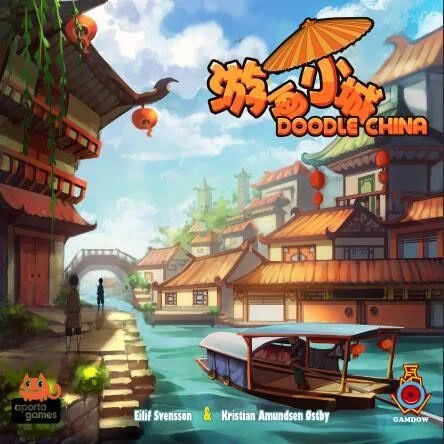 Board game, Doodle China