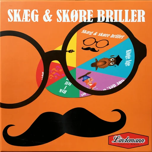 Board game, Skæg & skøre briller