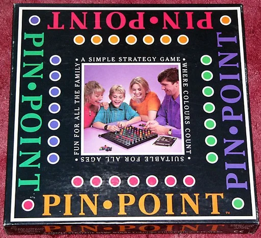 Board game, Pin Point