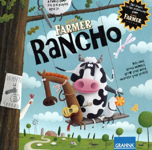 Board game, Rancho