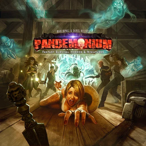 Board game, Pandemonium
