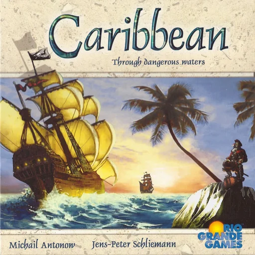 Board game, Caribbean