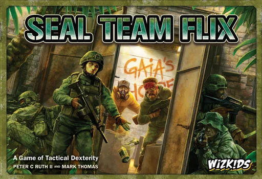 Board game, SEAL Team Flix