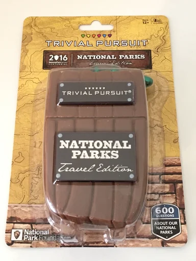 Board game, Trivial Pursuit: National Parks Travel Edition