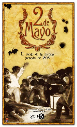 Board game, 2 de Mayo
