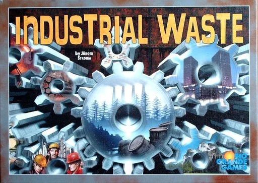 Board game, Industrial Waste
