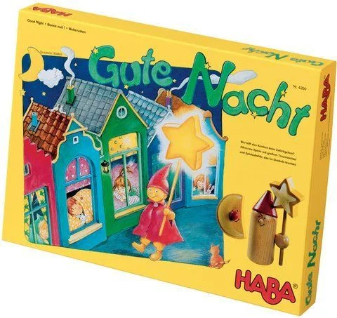 Board game, Gute Nacht