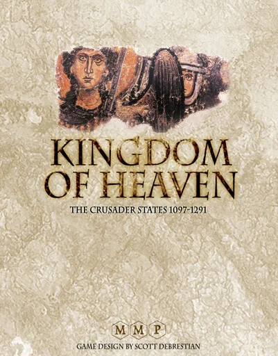 Board game, Kingdom of Heaven: The Crusader States 1097-1291